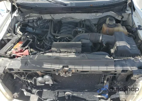 2013 Ford F150 from USA, damaged, VIN 1FTNF1CF5DKD70977